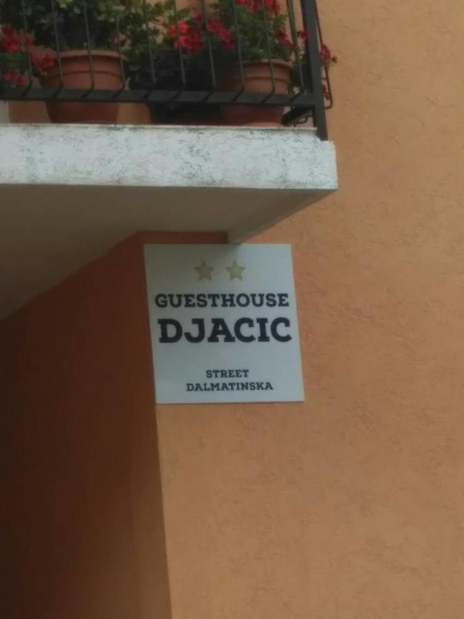 Guesthouse Djacic 布德瓦 外观 照片