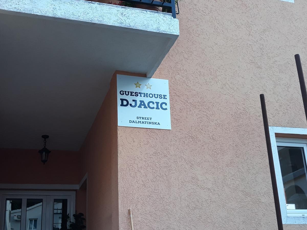 Guesthouse Djacic 布德瓦 外观 照片